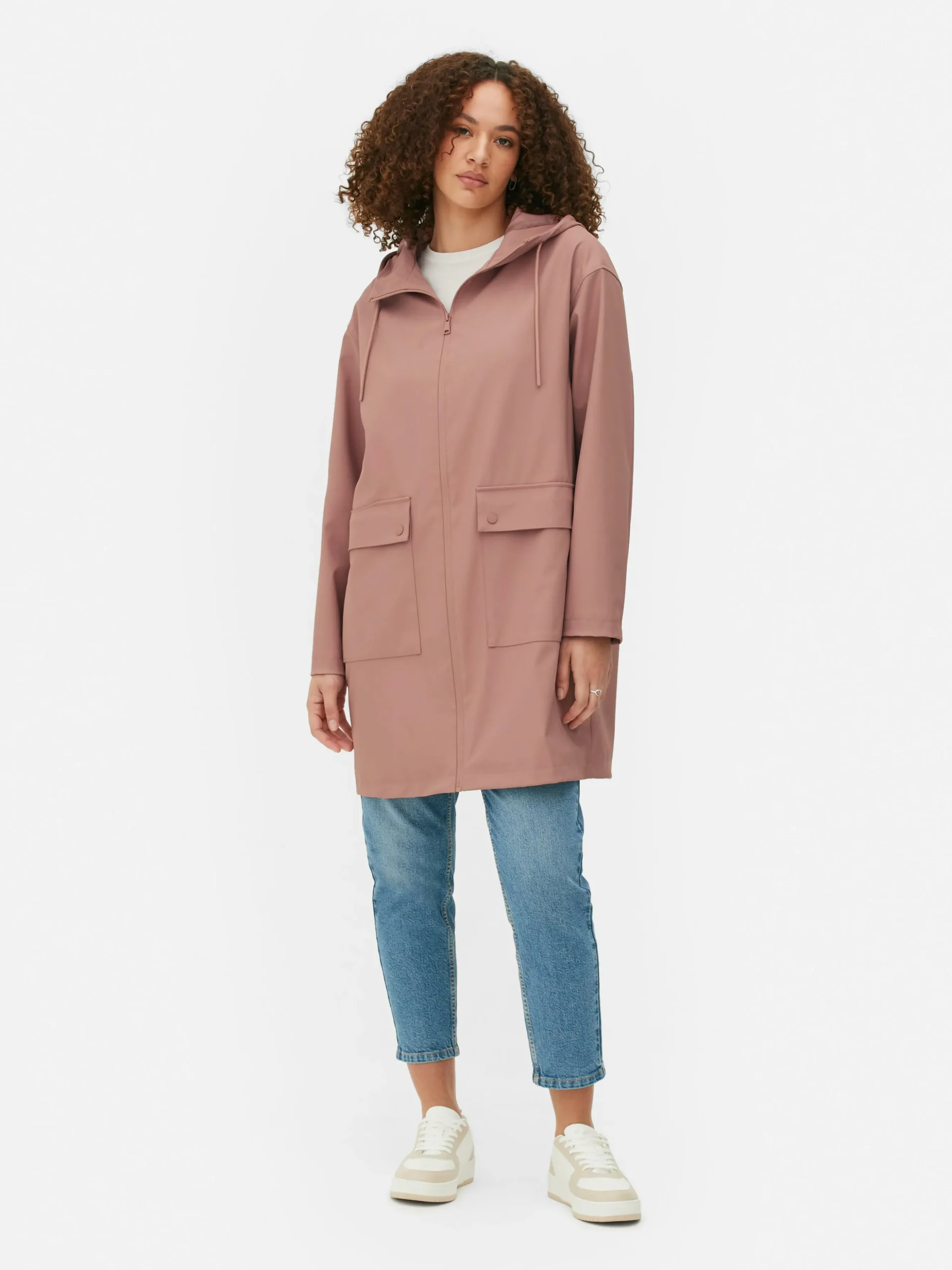Imperméable Caoutchouté à Capuche