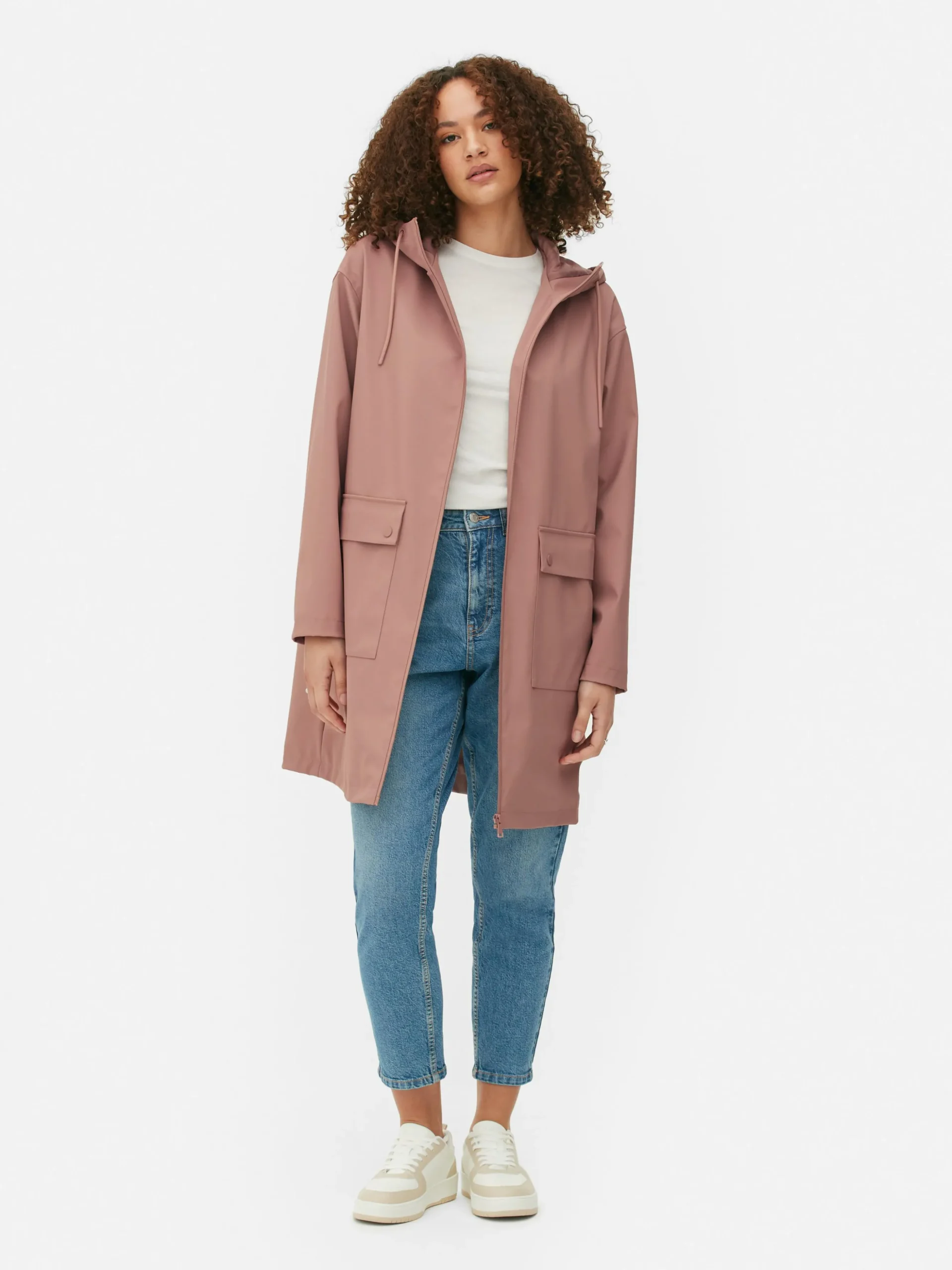 Imperméable Caoutchouté à Capuche