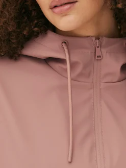Imperméable Caoutchouté à Capuche