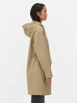 Imperméable Caoutchouté à Capuche