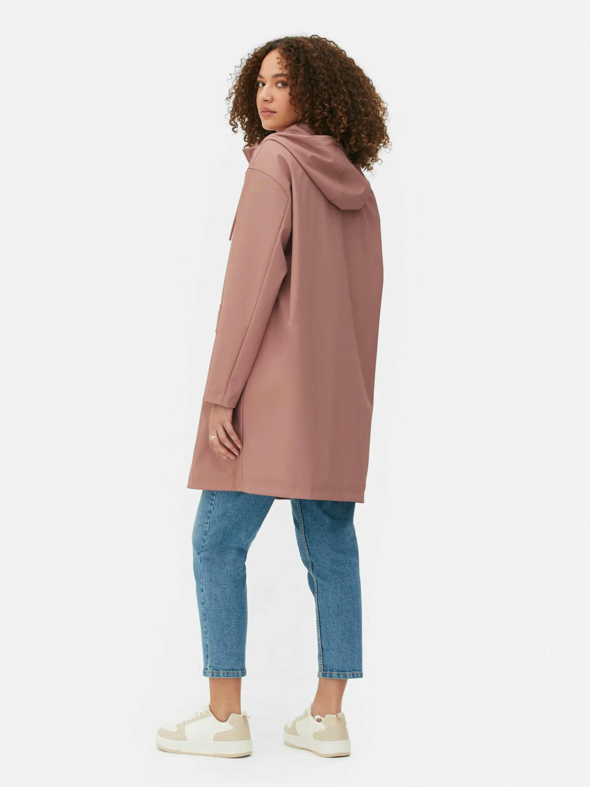 Imperméable Caoutchouté à Capuche