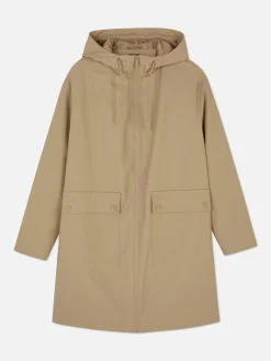 Imperméable Caoutchouté à Capuche