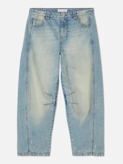 Jean Barrel Effet Vieilli
