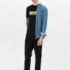 Jean Coupe Slim En Sergé