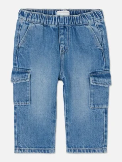 Jean Denim Cargo