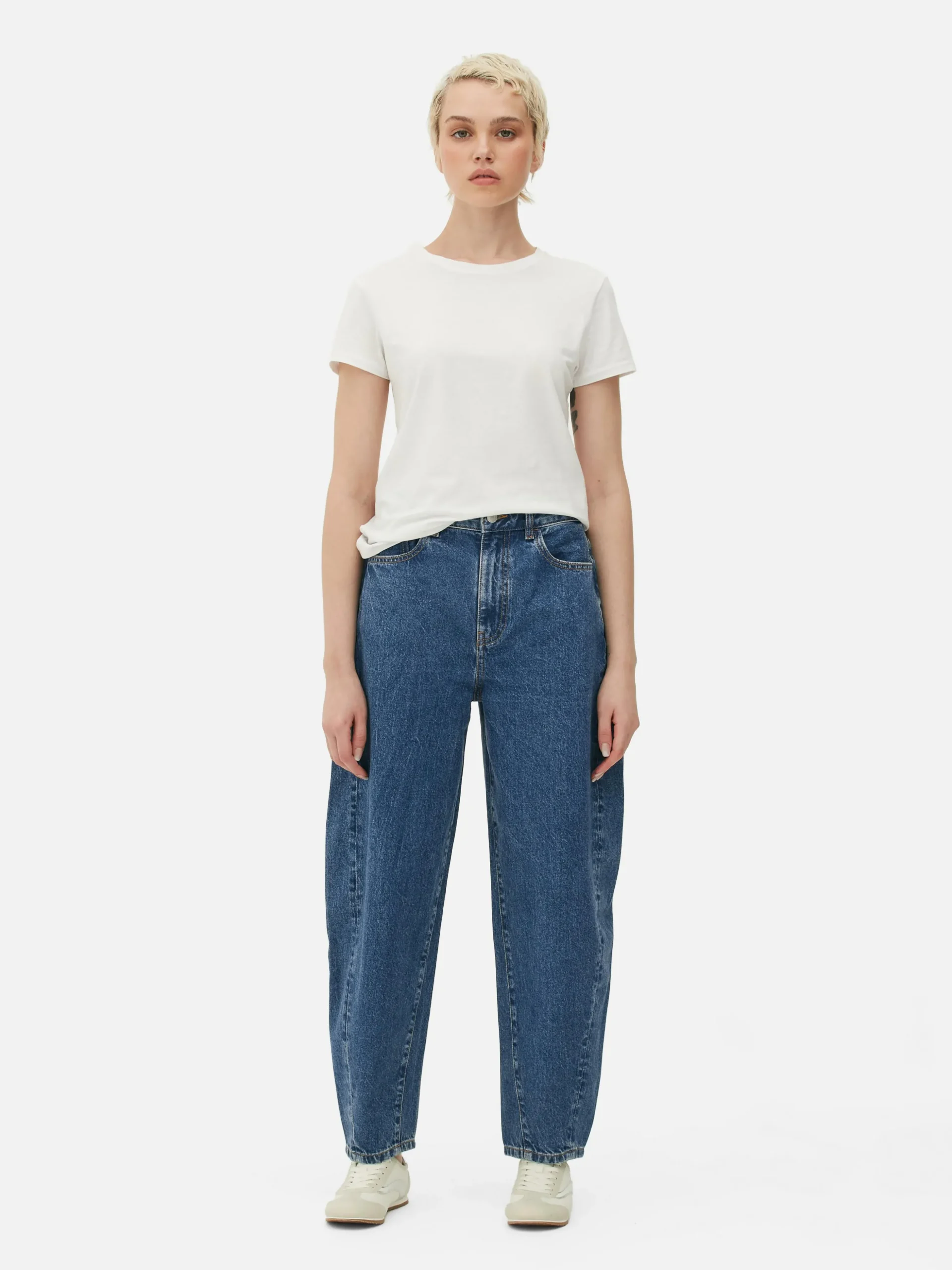 Jean Denim Coupe Barrel