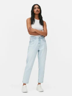 Jean Denim Coupe Mom