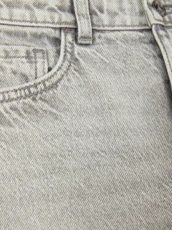 Jean Denim Large Fendu