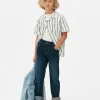 Jean Denim Slim Ado