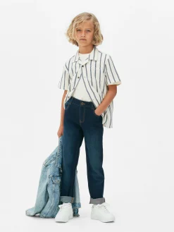 Jean Denim Slim Ado