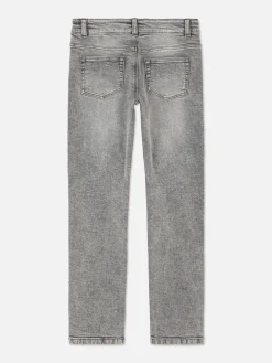 Jean Denim Slim Ado