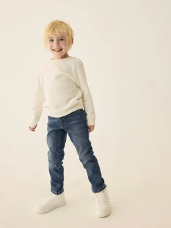 Jean Denim Slim Garçon
