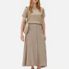 Jupe En Satin The Edit