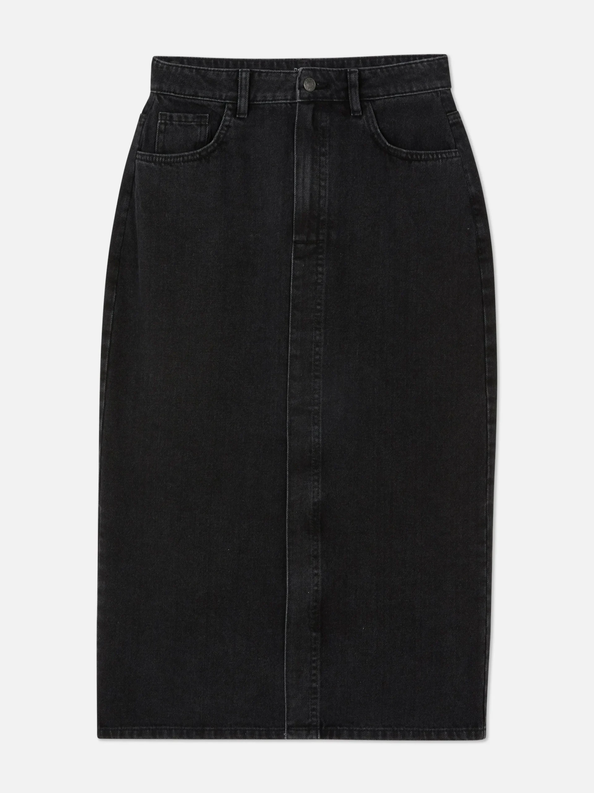 Jupe Mi-longue En Jean