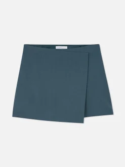 Jupe-short Ajustée à Coordonner