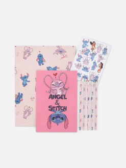 Kit De Coloriage Disney Stitch Et Angel