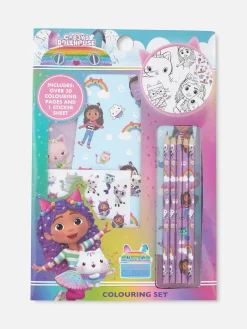 Kit De Coloriage Gabby Et La Maison Magique
