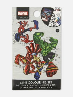 Kit De Coloriage Marvel Avengers