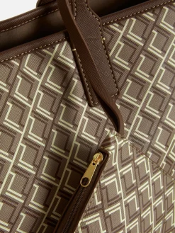 Large Cabas à Monogramme