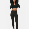 Legging Amincissant Taille Haute Performance