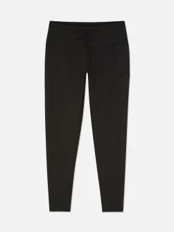 Legging Amincissant Taille Haute Performance