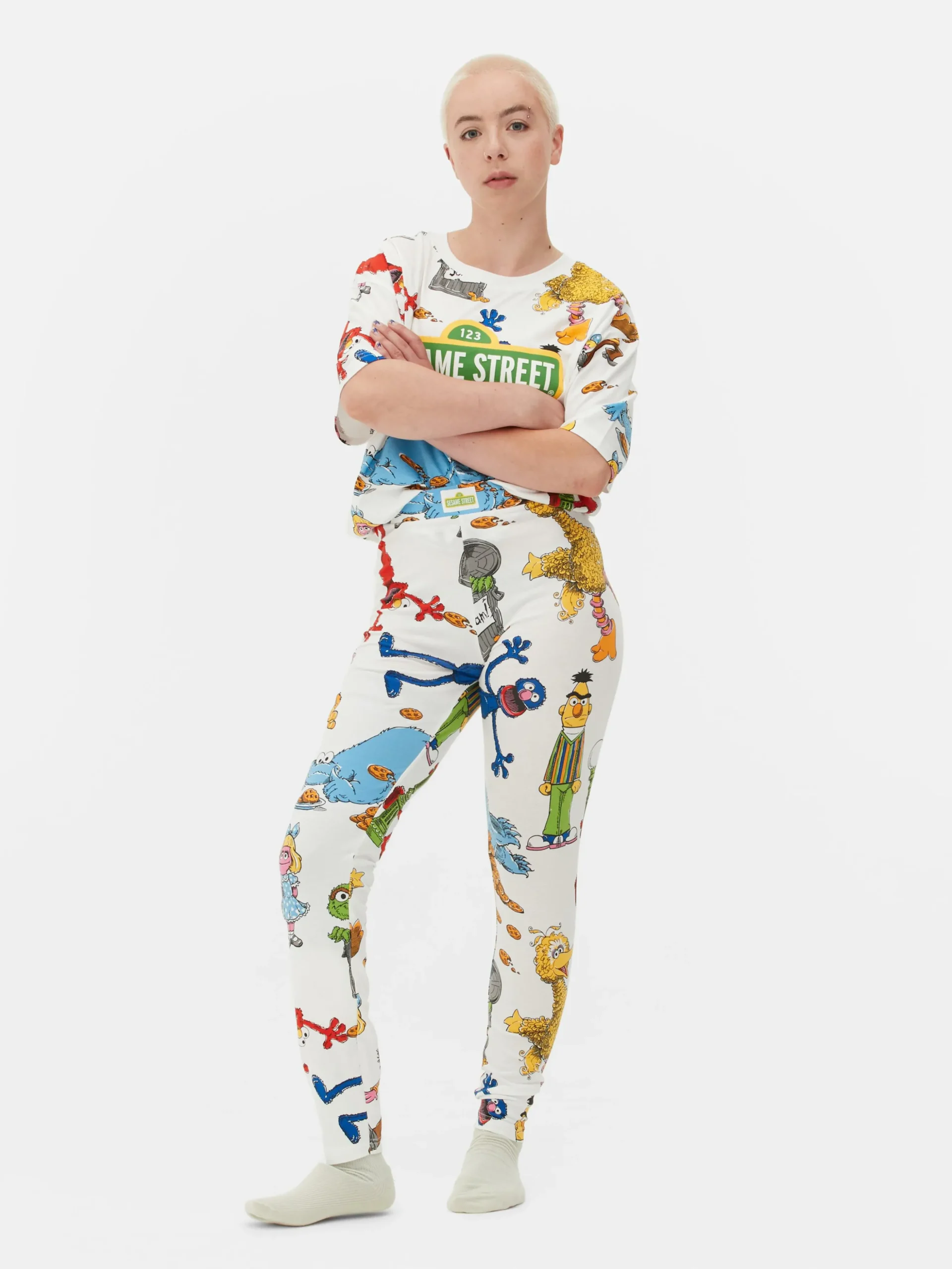 Legging De Pyjama 1, Rue Sésame