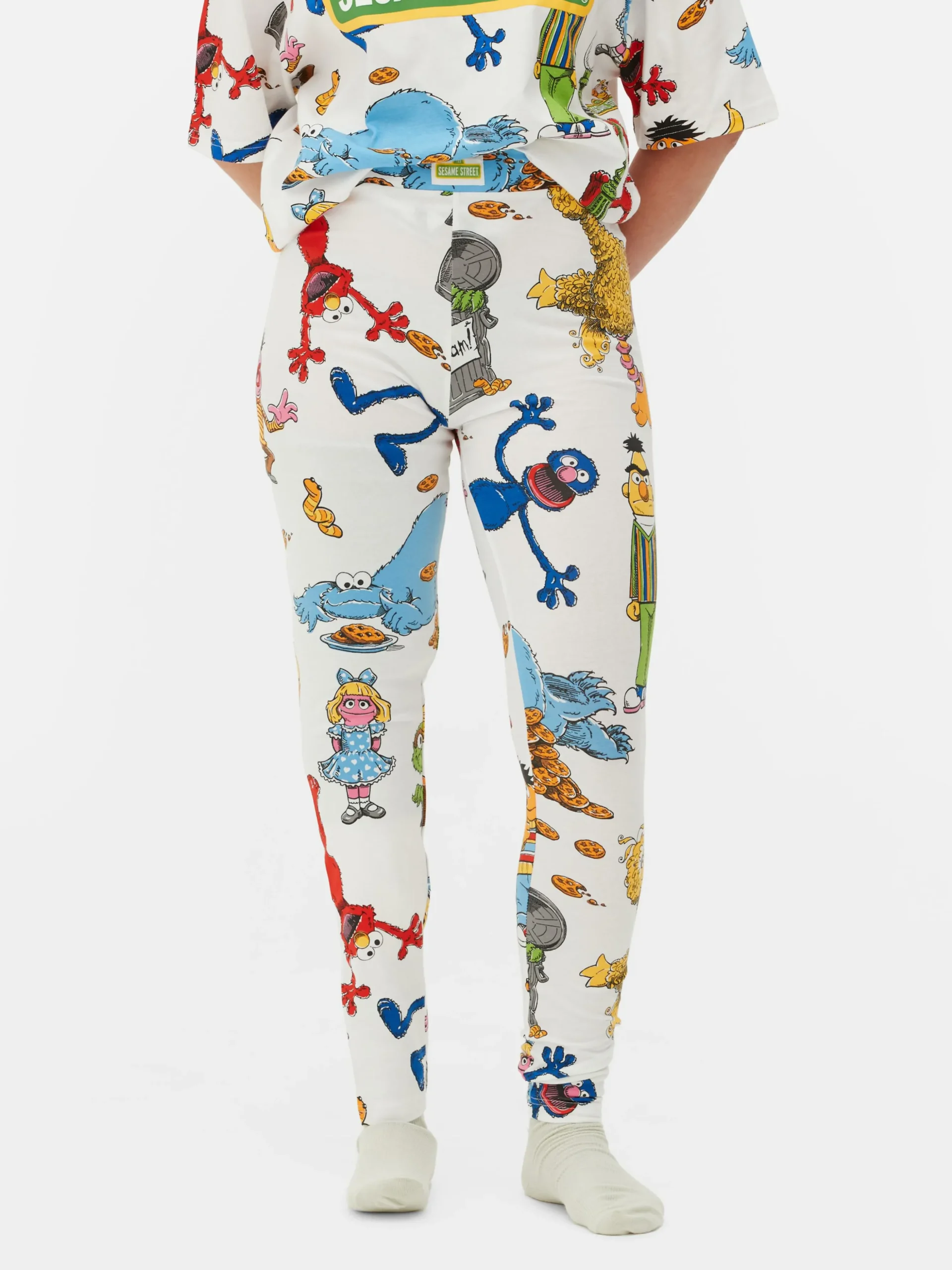 Legging De Pyjama 1, Rue Sésame