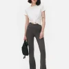 Legging De Yoga évasé à Taille En V