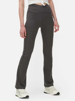 Legging De Yoga évasé à Taille En V
