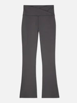 Legging De Yoga évasé à Taille En V