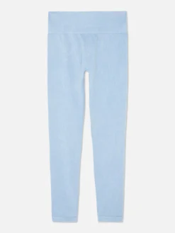 Legging Délavé à L'acide