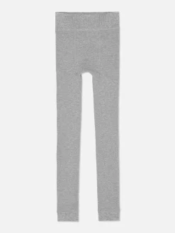 Legging Doublé En Polaire Molletonnée
