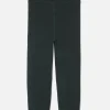 Legging Duveteux à Revers