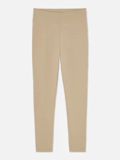 Legging Taille Haute En Jersey
