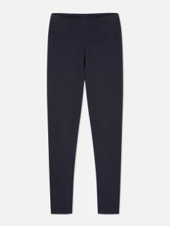 Legging Taille Haute En Jersey