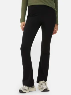 Legging Taille Haute évasé En Jersey