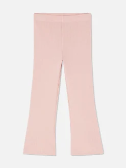 Legging évasé Côtelé