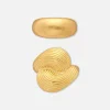 Lot De 2 Bagues De Style Vintage Rita Ora