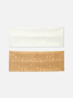 Lot De 2 Bandeaux Stretch Larges