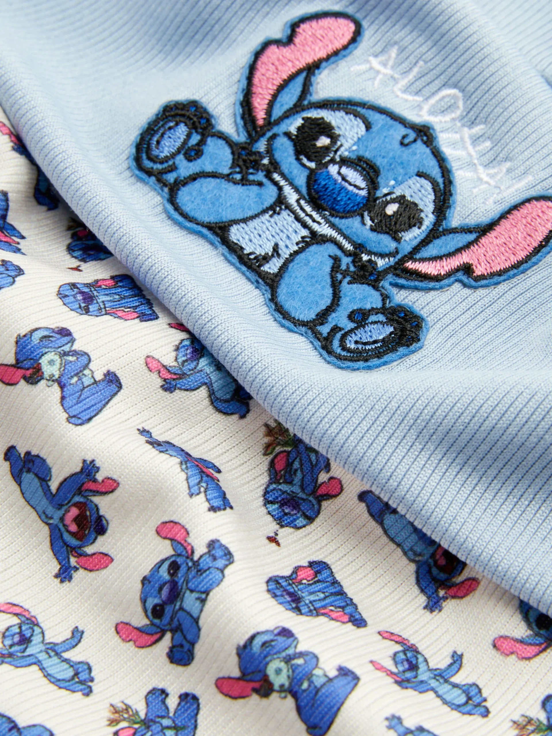 Lot De 2 Bandeaux Stretch Disney Lilo & Stitch