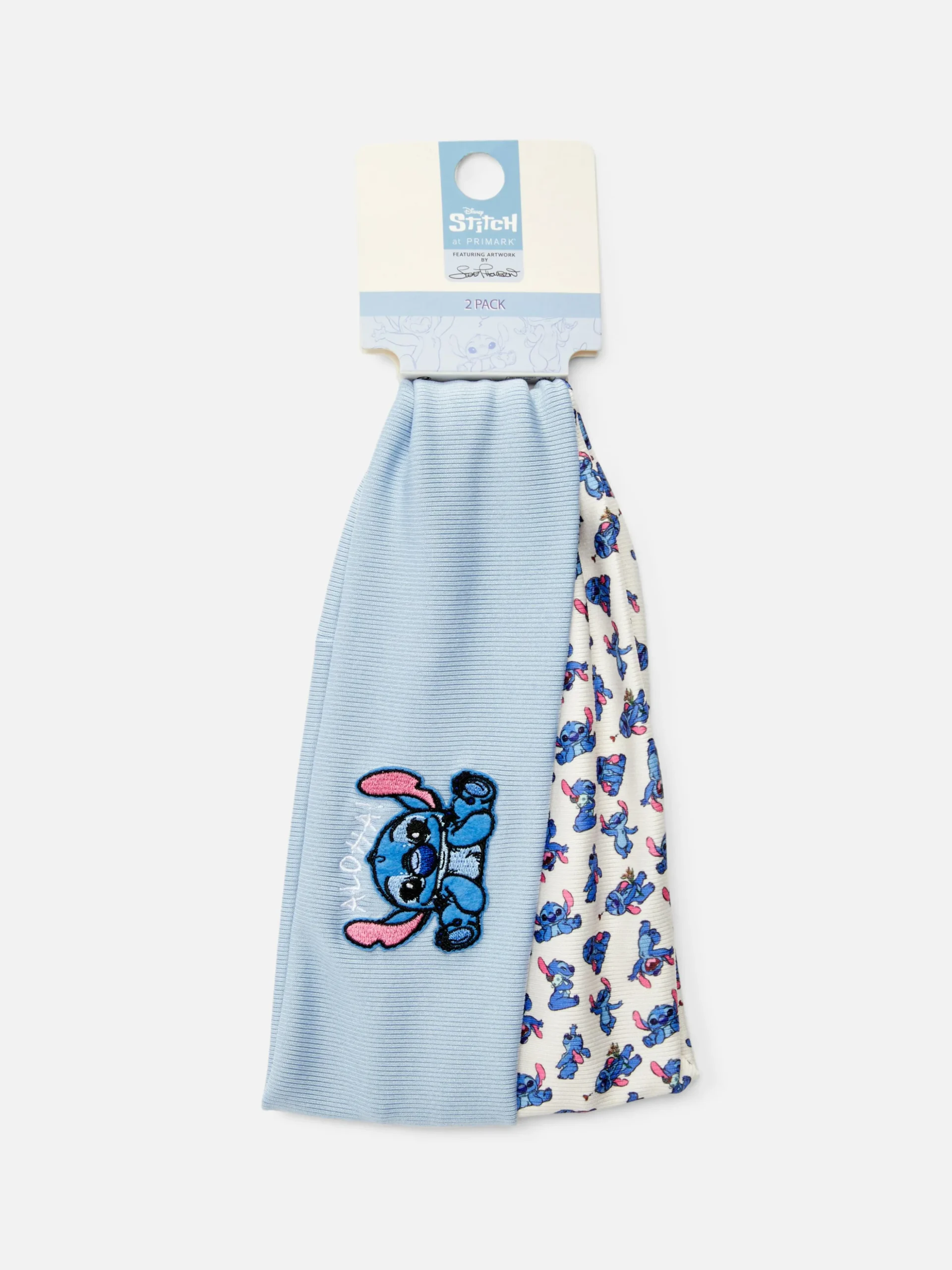 Lot De 2 Bandeaux Stretch Disney Lilo & Stitch