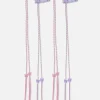 Lot De 4 Barrettes Papillons