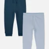 Lot De 2 Bas De Jogging à Revers Avec Cordon De Serrage
