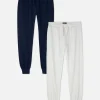 Lot De 2 Bas De Pyjama En Jersey