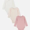Lot De 3 Bodys à Motifs Variés