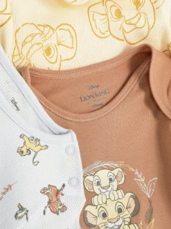 Lot De 3 Bodys Disney Le Roi Lion 30e Anniversaire