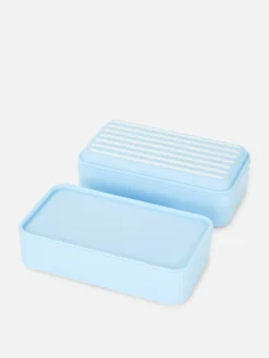 Lot De 2 Boîtes à Déjeuner Imprimées