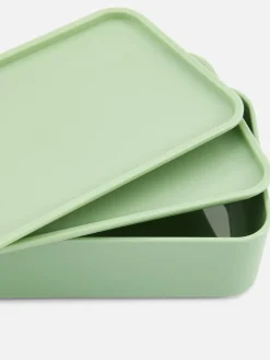 Lot De 2 Boîtes à Déjeuner Imprimées
