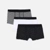 Lot De 3 Boxers à Motifs Variés