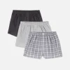 Lot De 3 Boxers à Motifs Variés